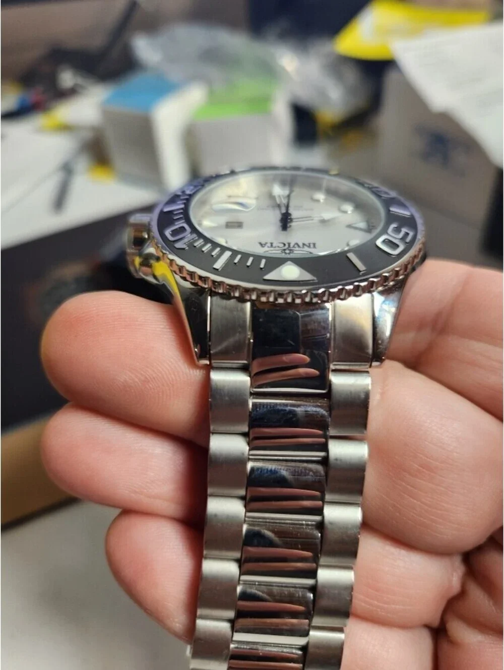 Invicta Grand Diver Men's Watch - 52mm. Steel (48587)